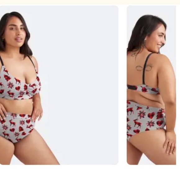 NWT MeUndies UltraModel FeelFree Ruched Bralette Set, bundle of 4, in package, s - Picture 8 of 11